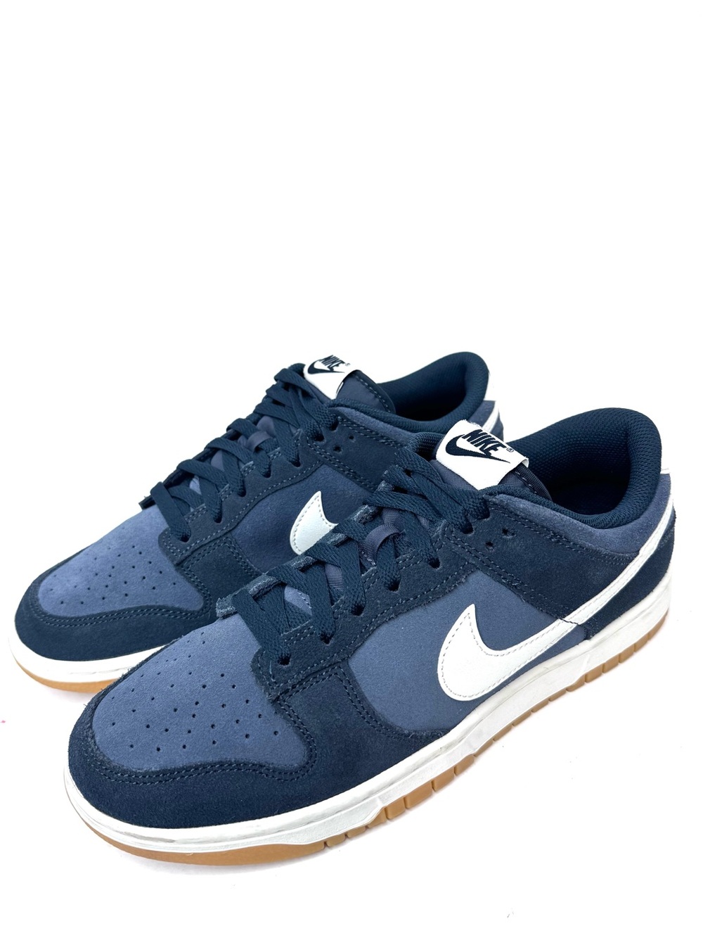 Nike Dunk Low Retro SE Armory Navy Monsoon Blue Gum HQ1931-400 Men’s Size 9.5